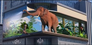 P5 mắt thường 3D biển quảng cáo tường kỹ thuật số ngoài trời biến đổi quảng cáo của bạn với hiệu ứng hình ảnh bắt mắt - Product Image 5