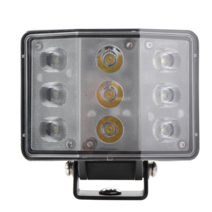Sel Led sürüş ışık 5.7 inç Led çalışma ışığı kapalı yol için tekne 4x4 tampon kamyon Offroad 90w kare çalışma ışıkları