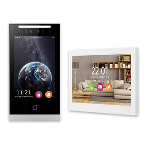 Hiwink Smart Home Solution Video <strong>Intercom</strong> <strong>System</strong> 10 Inch Doorbell Camera and Monitor WiFi Tuya ID Card Unlocking <strong>Motion</strong> <strong>Detect</strong> - Product Image 1