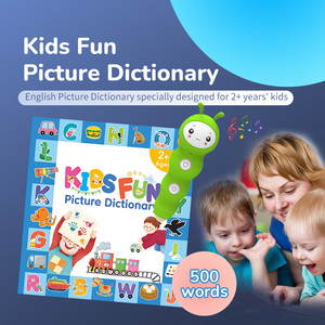 Fun <strong>English</strong> Pictionary Talking Pen Set for Kids 500 Word Dictionary &amp; Picture Dictionary With Audio Books for Education - Product Image 2