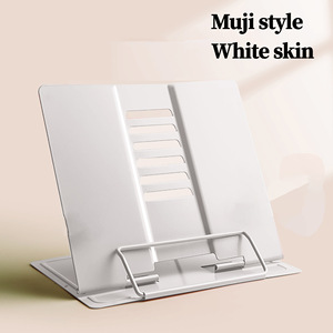 Có thể điều chỉnh kim loại bookholder với đơn giản Bàn kệ sách đọc đứng và bookends cho học sinh tiểu học - Product Image 3