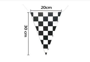 Ozhan OM M lag est ustom ololyester ababric enennant trlag lag riangle unting ananner For elebration Decoration - Product Image 5