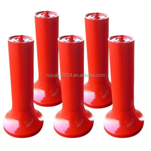 Juego de rodillos de retorno tipo trompeta autoalineable de alta resistencia, nueva pieza de equipo de manipulación de materiales para sistema transportador - Product Image 4