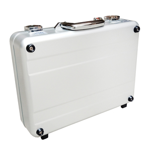 Aluminum Tool <strong>Case</strong> with Password Lock Equipment Stabilizer Waterproof Shockproof <strong>Built</strong> in <strong>Computer</strong> PC for Carry Office - Product Image 2