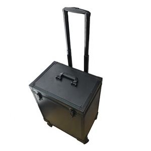 4合1多功能手推车油漆工具箱，带可拆卸360度车轮滚动工具箱 - Product Image 4