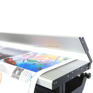 Cetvel ile manuel kesici döner kağıt kesme makinesi geniş Format köpük levha Kt kağıt kesici - Product Image 4
