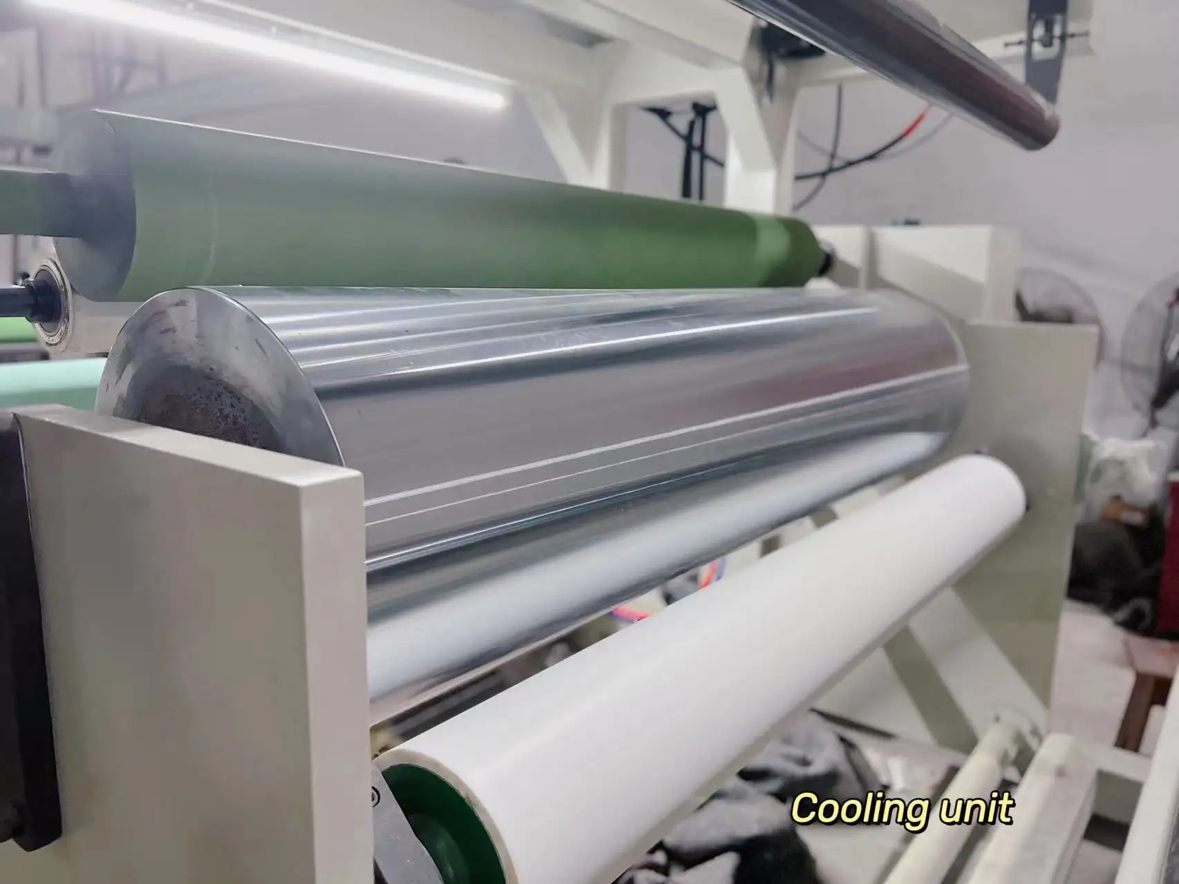 נייר עיבוד מכונות תרמית נייר ציפוי מכונת