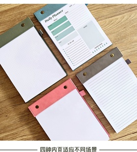 Custom <strong>Notebook</strong> Printing New Style Planner Hardcover A5 <strong>Notebook</strong> Custom Notepad - Product Image 6