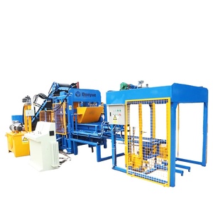 Línea de producción de bloques completamente automática, maquinaria de fabricación de bloques huecos para pequeñas empresas - Product Image 1