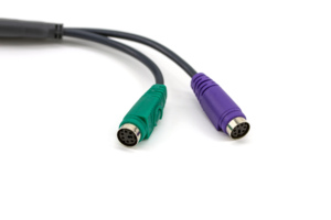 Cable USB para teclado y ratón PS2, adaptador con interfaz PS/2, controlador USB incorporado y compatible con PS2, puerto de interruptor KVM - Product Image 4
