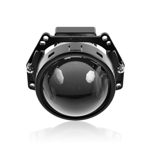 TAOCHIS 56w/68w 6000k 3.0 inç Bi led projektör lens T500 temizle cam evrensel araba far güçlendirme için yüksek düşük ışın ile - Product Image 4
