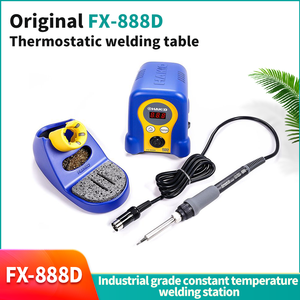 MYTO <strong>Hakko</strong> Original <strong>FX</strong>-888D Soldering Station Digital Display Adjustable Constant Temperature Electric Soldering Station 70W - Product Image 2