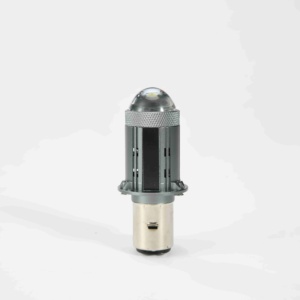 Motosiklet için çift renk BA20D H4 30w Led ışık far ampulü - Product Image 4