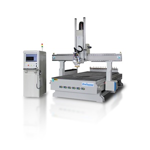 Máquina de tallado CNC de madera de cambio de herramienta automática de 4 ejes ATC 3D Cnc para procesamiento de muebles - Product Image 1