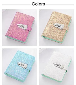 Gran Venta de diario de negocios de manufactura con bloqueo diario de bloqueo de contraseña de cuaderno escolar con caja - Product Image 3