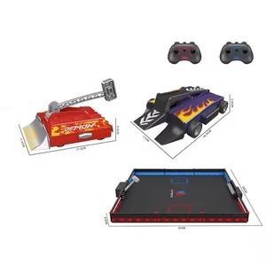 2.4G 8-channel 4WD Pair of Remote Control <strong>RC</strong> <strong>Fighting</strong> <strong>Robot</strong> with Weapon Arena Board Toys for Kids - Product Image 2