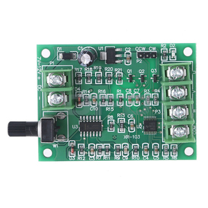 Bürstenlose DC-Motor treiber platine Drehzahl regel karte 7V-12V Optische Festplatte Festplatten motors teuerung