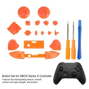 เห็ดหัว RT LT LB RB ABXY ปุ่มข้ามสําหรับ XBOXes Series X จับชุดปุ่มสําหรับ XSX - Product Image 2