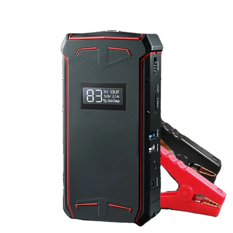 Portable Charger Starting Device Emergency Tool Multi-function Battery Portable 12v OEM Passenger Car Jump Starter