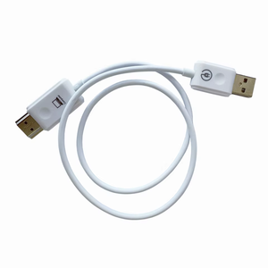 支持适用于MacBook iPad Pro笔记本电脑和Android截屏USB至高清无线显示发射器和接收器的1080p