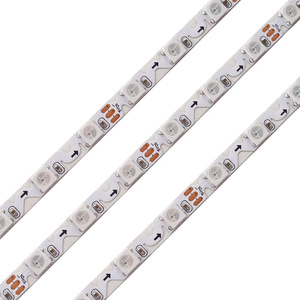 แถบไฟ LED 12V Ws2815 Ws2812 Streifen6mm LED แถบไฟนีออนปรับแต่งที่อยู่ได้ - Product Image 6