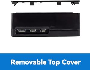 Estuche Aismartlink para Raspberry Pi 5 Pi 5 Estuche ABS con Pi 5 Active Cooler Negro - Product Image 5