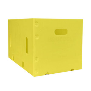 Geri dönüşüm ambalaj kutusu oluklu kutu ambalaj Pp şeffaf plastik saklama kabı - Product Image 6
