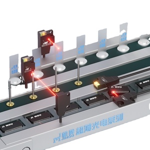 High speed response photocell <strong>sensor</strong> through beam <strong>diffuse</strong> photo electric <strong>sensor</strong> ultra thin photoelectric <strong>sensor</strong> - Product Image 1