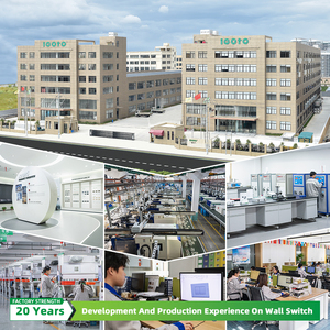 IGOTO智能墙壁触摸开关智能壁灯开关插座和开关带USB的电气220V电插座 - Product Image 3