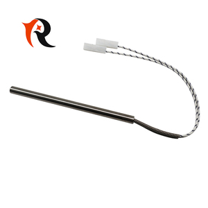 电加热元件不锈钢筒式加热器，带可更换端子 - Product Image 5