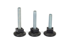 定制调平脚办公桌可调脚固定调平脚 - Product Image 2