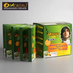 Mokeru Noni <strong>Black</strong> Hair Dye Shampoo Mild Formula No Allerge to Skin or Scalp