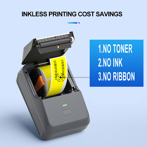 Stampante per Etichette P2 Stampante di Codici a Barre Etichettatrice Termica Portatile per Telefono/Tablet/PC/Mac - Product Image 2