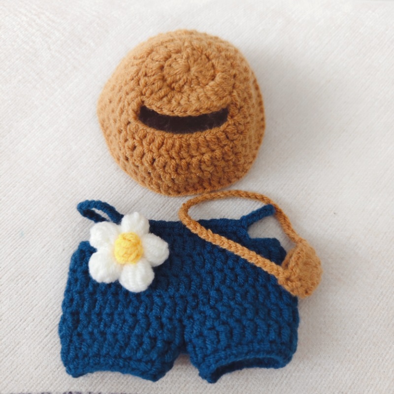 ensemble salopette bleue