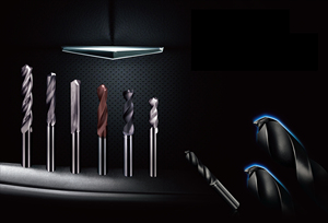 Yüksek hassasiyetli 4F kaplama karbür frezeler değirmen kesiciler ile ODM destek Metal işleme için özel OEM CNC düz alt matkap - Product Image 6
