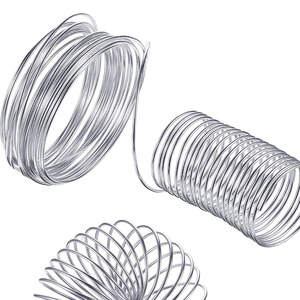 Alambre de aluminio puro para regalo de negocios, cuerda de Metal de 99.999%, 0,1, 0,3, 0,4, 4m, 8mm de diámetro, elemento de Mesa Periódica 5N - Product Image 1
