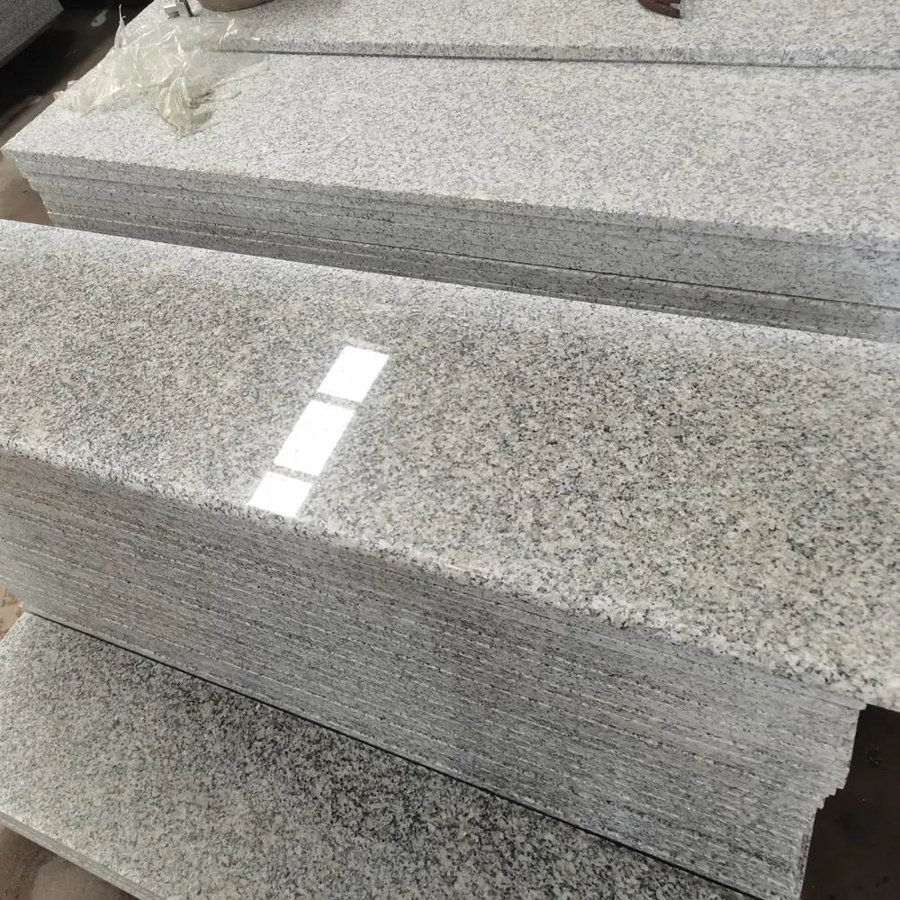 Tùy chỉnh giá rẻ Trung Quốc đá Granite G602 và G603 màu xám gạch Granite tấm