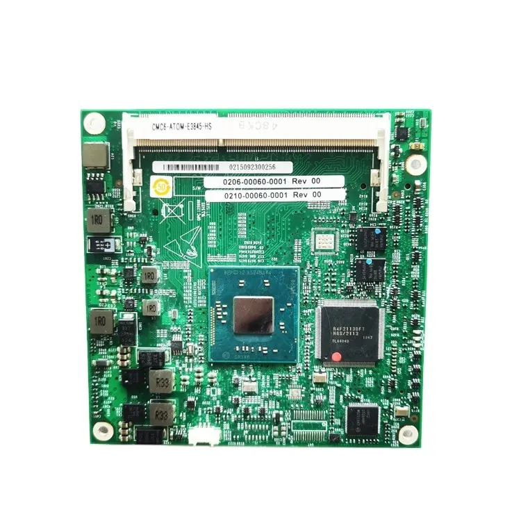 CMC6-ATOM-E3845-HS 0202-00002-0001 0206-00060-0001 Rev00 0210-00060-0001 Rev00 modul CPU papan utama motherboard industri