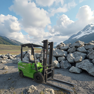 Factory Warehouse Material <strong>Loading</strong> <strong>Unloading</strong> Wheeled Multi-Function Lifting Transport Hoisting Hook Lithium Battery Forklift - Product Image 2
