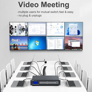 Matriz de vídeo HDMI 4K 30Hz 16X16 con interfaz gráfica de usuario Web, conmutador de matriz 4x4 8x8 16x16 8x16 - Product Image 3