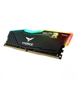 T-FORCE di squadra DELTA RGB DDR4 3200 64GB (32 gx2) 16GB (2x8GB) CL16 bianco Overclocking modulo di memoria Desktop DDR4 ram - Product Image 5