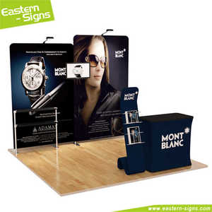 Il più leggero popolare 10x10 espositore espositivo per esposizione stand in alluminio modulare esay per costruire e confezionare in mostra - Product Image 5