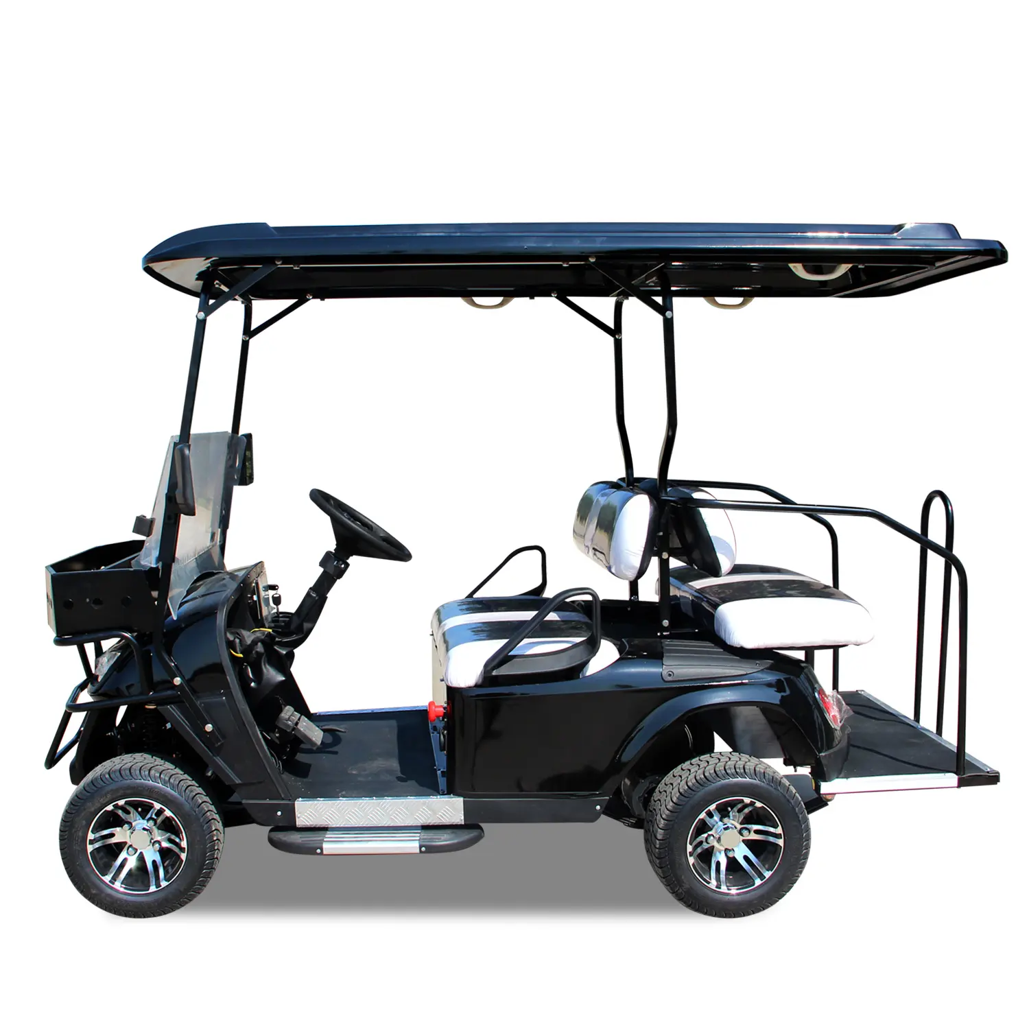 chinese mini 4 seater electric golf carts cheap prices buggy car for sale 48 volt lithium battery medical board wheels golf cart