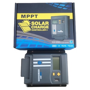 Controladores de cargador solar MPPT 10A 12/24 AUTO Max PV Entrada 100V 12V Regulador de carga solar - Product Image 2