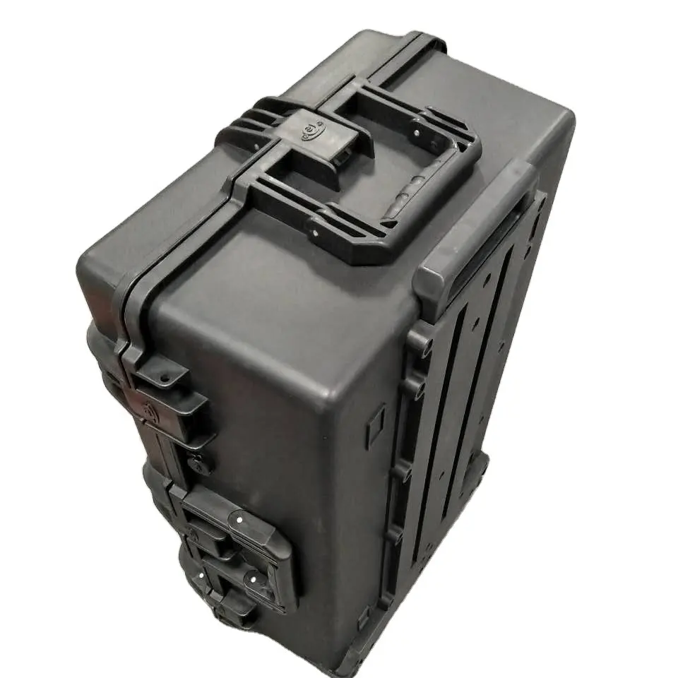 Tricases M2950 boîte d'instruments médicaux de sauvetage d'urgence en plastique dur pour appareils mallette à outils