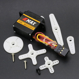 EMAX ES09A Servo (çift rulman) Trex 450 Rc helikopterler Rc Drone için özel Swash Servo - Product Image 6
