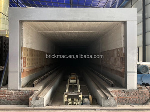 Sistemas de control de horno optimizados para horno de cerámica de gas de rodillo eléctrico de cocción de precisión con máquina de fabricación de ladrillos de arcilla de temperatura - Product Image 3