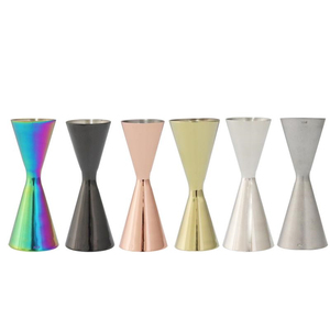 RTS sıcak satış yeni stil RTS 45/60ml paslanmaz çelik kokteyl Jigger partiler ve aileler için Bar aracı karıştırma içecekler için - Product Image 1