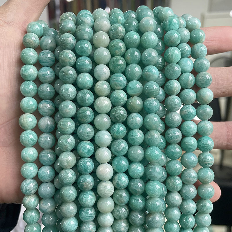 Peru Amazonite AA Beads