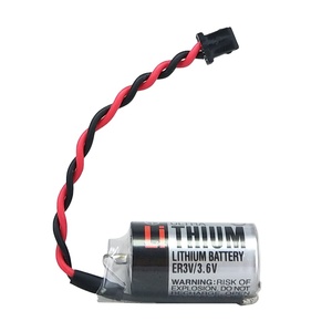 Yaskawa servo sistemi mutlak kodlayıcı 3.6 için uygun TOSHIBA ER3V JZSP-BA01 V lityum pil - Product Image 1